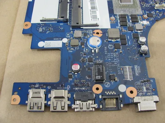 443-32 материнська плата ACLU5/ACLU6 NM-A281 для  Lenovo IdeaPad G50-45  оригінал Характеристики