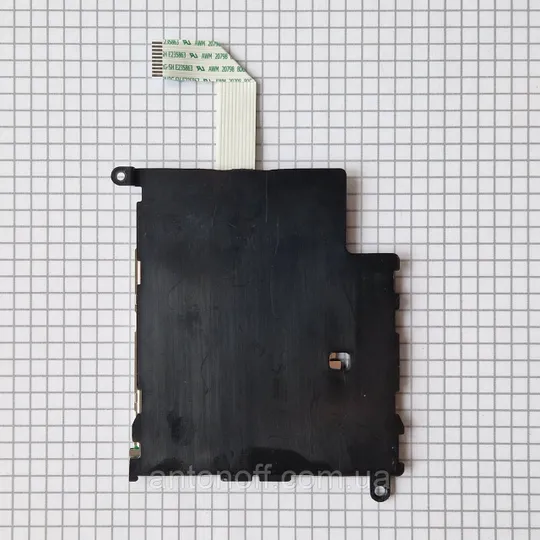 Купити Card Reader шлейф Dell Latitude E6520 / 0KW0GV для ноутбука оригінал