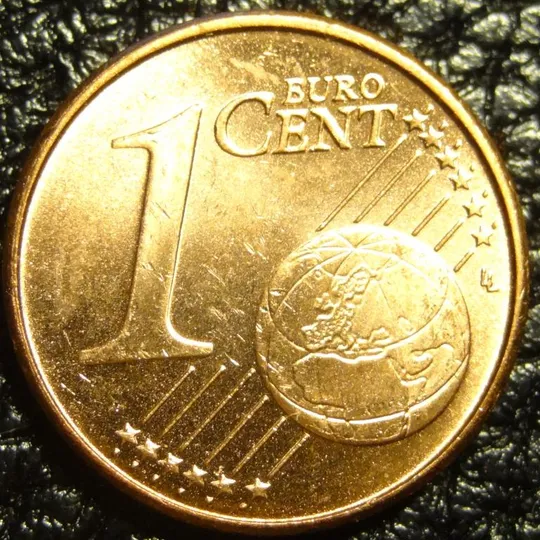 Купити 1 євроцент 2002 Португалія UNC