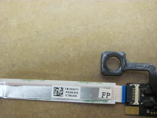 номер0943-33 кнопка включення з відбитком пальця  0X0JYY 0H9VNG для DELL G7 7790 17-7790  оригінал З аукціону