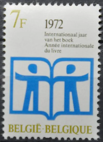 фото, Бельгия Год книги 1972