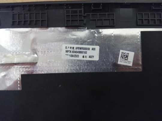 номер0145-39 кришка матриці,Кришка дисплея,Тильна кришка,Корпус матриці,Задня кришка  A133G2 AP0WR000I00 для Dell E5540 оригінал Інтернет-аукціон