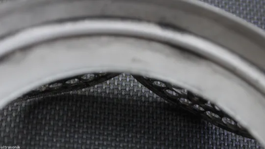 Цукерниця ваза кольорове кобальтове синє радянське скло та мельхіор Вживане в Україні