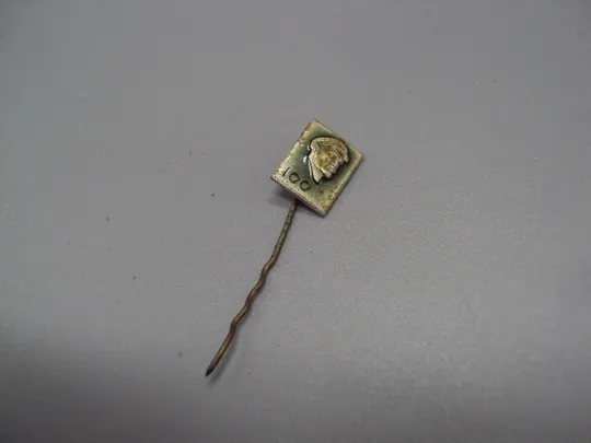 Знак Ленин в кепке 100 лет со дня рождения юбилей ссср портрет профиль игла фрачник №17588 Ціна