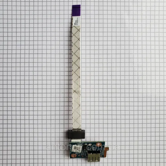 USB плата Dell 15R-5521 / LS-9102P зі шлейфом для ноутбука оригінал з розборки Ціна