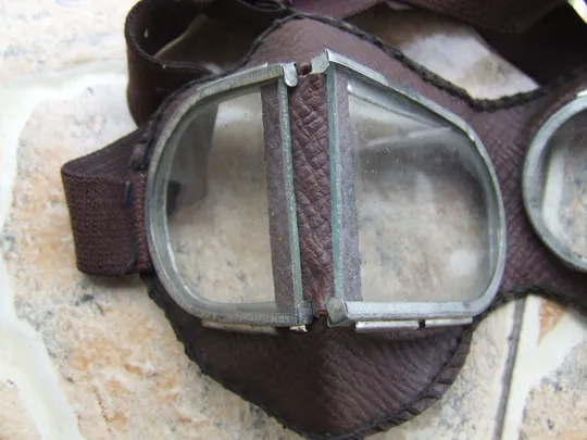 Купити Очки стекляные защитные для токаря или... 1950- 1960 гг