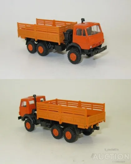 фото, КАМАЗ 4310 высокий борт - 1:87 H0
