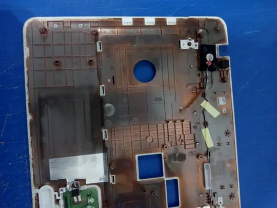 №312-2 панель палмрест тачпад 13N0-Y4A0D01 для TOSHIBA C670, C670D оригінал З аукціону