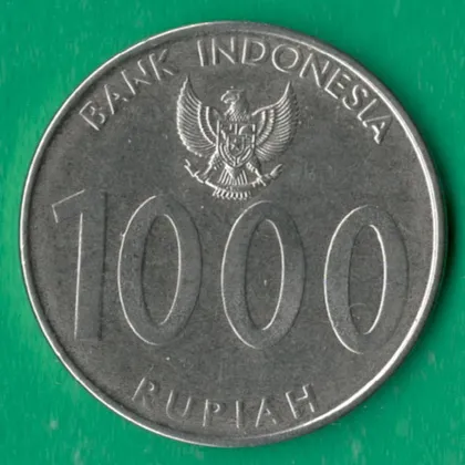 фото, 1000 рупій 2010 року Індонезія [КВ]
