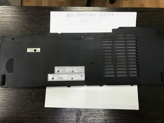 MSI CX705MX MSI CX700 Кришка Ціна
