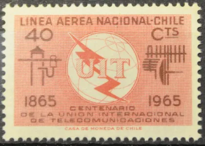 фото, Чили Телекоммуникации ITU UIT 1965