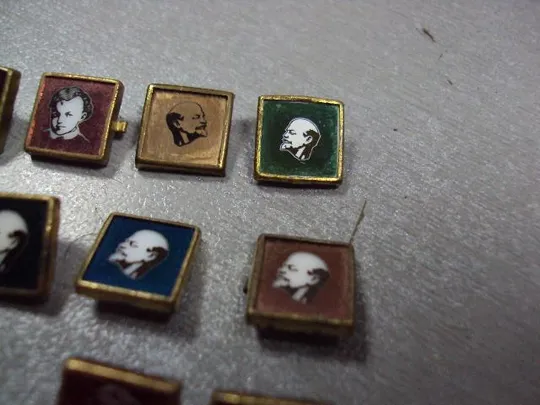 знак ленин ситалл профиль лот 10 шт №1564 Характеристики