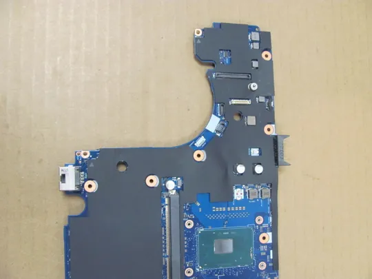 808-7 материнська плата SR2FU i7-6820HQ AAPA0 LA-C541P для Dell Precision 7510 P53F оригінал З аукціону