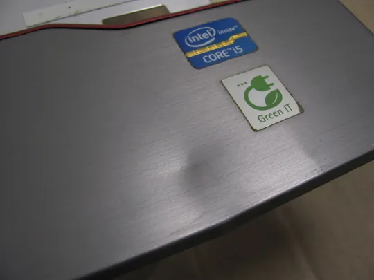 578-3 Кришка панель палмрест для FUJITSU LIFEBOOK E743 оригінал в Україні