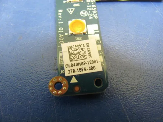 №27-14 Мультимедійна кнопка 04GHGP для DELL LATITUDE E6420 оригінал в хорошому З аукціону