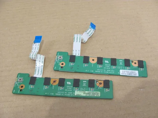 номер0531-20 плата кнопок ВКЛ LED 60-N1RMA1000  60.NZXMA1000.C01 для Asus N73 N73S N73J N73JN Плата кнопки включеня Кнопкова плата Кнопковий модуль Плата управління кнопками, Плата кнопки живлення Laptop Power button board оригінал Недорого