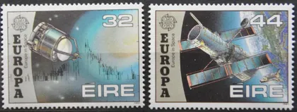 фото, Ирландия Космос Европа СЕПТ 1991