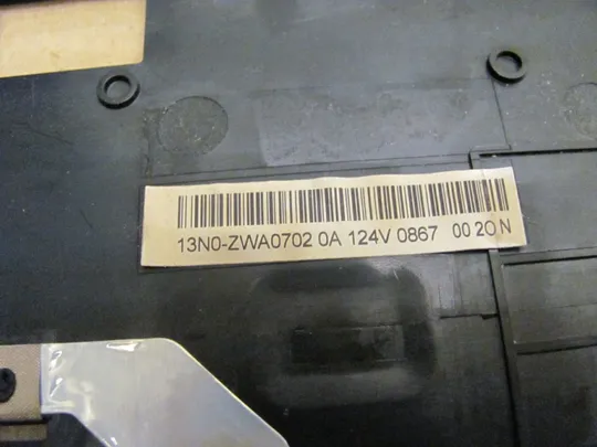 номер0195-42 Кришка панель палмрест тачпад 13N0-ZWA0702 для TOSHIBA Satellite C850 L850 оригінал Недорого