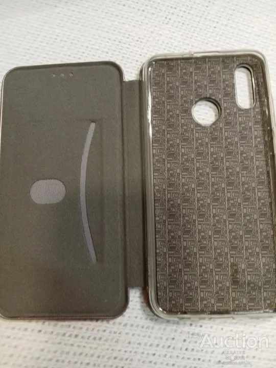 Чехол книжка Aspor Huawei P smart 2019 графит З аукціону