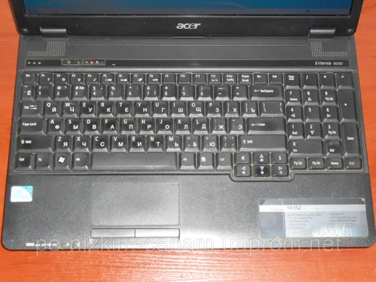 Купити Ноутбук Acer Extensa 5635z - 15,6&quot; - 2 Ядра - Ram 2Gb - HDD 250Gb - Ідеал !