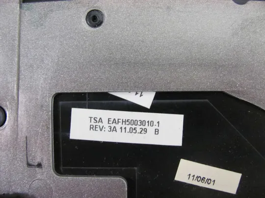 71-35 Кришка панель палмрест та тачпад EAFH5003010 для FUJITSU LIFEBOOK A531 AH531 AH502 AH512 AH512 оригінал Недорого