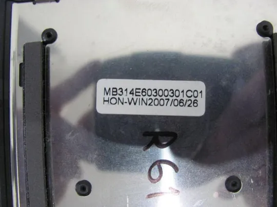 807-12 сервісна кришка 60.4E617.004 42W2392 для Lenovo ThinkPad R61 оригінал З аукціону