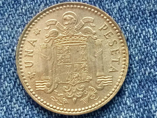 Купити Испания, 1 песета (1963 г.) Дата в звёздах (1965).