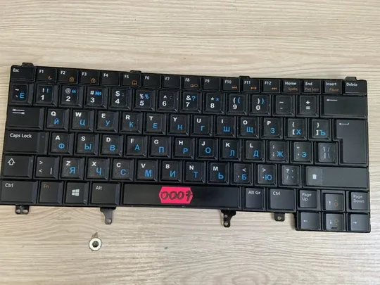 0007 Клавиатура для ноутбука Dell Latitude E5420 E5430 E6220 E6230 04HF59 PK130LY1F19 Ціна