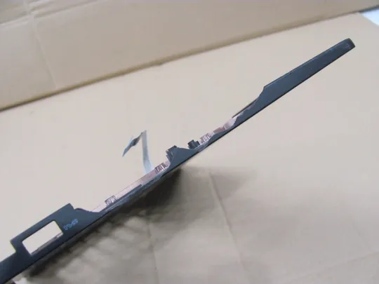 592-3  Кришка панель палмрест тачпад 0XFY7W для Dell Latitude E7470  оригінал На торгах