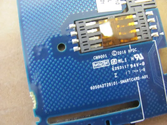 номер1005-9 плата SMART CARD READER 6050A2728101 6035B0129701 для Elitebook 850 G3 850 G4 оригінал З аукціону