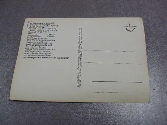 открытка германия вид на город №11028 Інтернет-аукціон