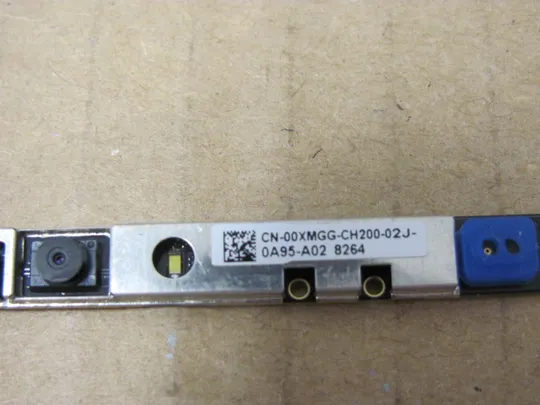 номер0699-16 WEB камера Камера для відеозв'язку web camera Web камера 00XMGG для Dell Latitude 5500 5510 5511 5410 Precision 3550 3551 3540 Latitude 5320 5520 7400 5310 E5310 5400 5401 5405 5500 precision 7540 7740 7730 Latitude 5420 Rugged оригінал Де купити