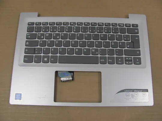 759-36 Кришка панель палмрест AP1YS000300 з клавіатурою робоча 9Z.NDSSN.10G для Lenovo Ideapad 320s-14 320S-14IKB  оригінал Ціна