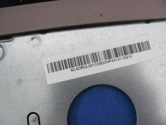 №165-14 панель палмрест та тачпад 60.4OR03.001 для MEDION AKOYA S4217T оригінал Де купити