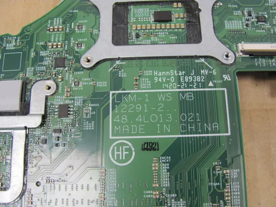 711-4 материнська плата 48.4LO13.021  для Lenovo Thinkpad T540p  оригінал Характеристики