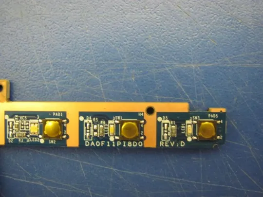 №36-33 Кнопки управління DA0F11PI8D0 для HP PROBOOK 5330M оригінал Продаж