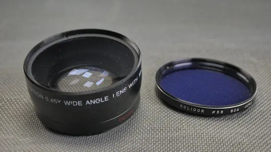 0.45x High Definition Digital Wide Angle Lens широкоугольный конвертер 58mm З аукціону