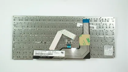 фото, Клавіатура для ноутбука LENOVO (ThinkPad S431, S440 ) rus, black, без фрейма