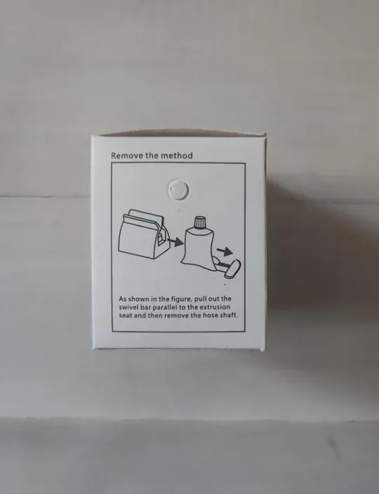 Прес видавлювач зубної пасти та крему, дозатор toothpaste squeezer Недорого