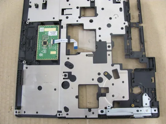 номер0158-1 Кришка панель палмрест тачпад для FUJITSU LIFEBOOK E781 E782 оригінал Інтернет-аукціон