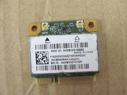 62-28 WI-FI адаптер AR5B225 для Lenovo IdeaPad G505s Ціна