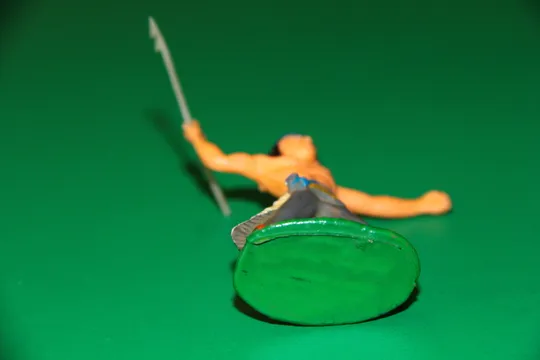 індіанець ГДР №050 ЖОВТИЙ ВОВК Георг Блехтшмідт РІДКІСНІ КОЛЬОРИ оригінальний спис З аукціону