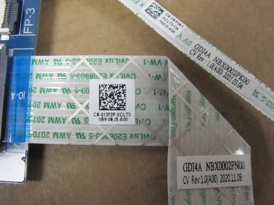 818-38 плата  USB SD CMOS  FDI45 LS-G718P  013F3P NBX0002PN00 NBX0002PK00 для Dell inspiron / vostro 15 3405  3501 3503 3593 5593 5594 5493 5494 оригінал Продаж