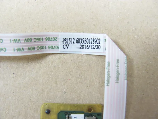 603-13 плата сканер відбитку 6042B0348501  6035B0128902  для HP EliteBook 820 G3  оригінал Продаж