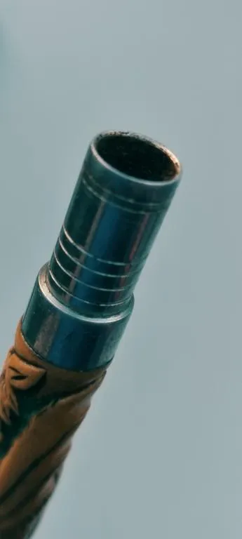 Мундштук с секретом-проколка швайка свинокол, ручная гравировка-крылатый дракон ИТК, bd167 Характеристики