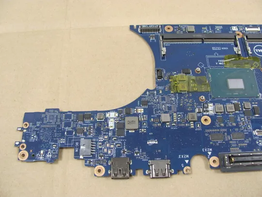 645-15 материнська плата  ADP80 LA-C841P 0N98Y6 SR2FU  I7-6820HQ для DELL  LATITUDE E5570  оригінал Продаж