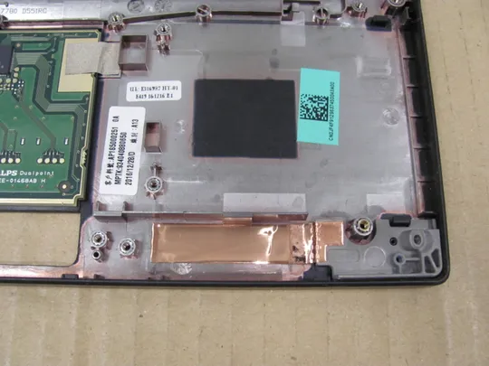 695-6 Кришка панель палмрест AP1S5000251 08RJ9K  для Dell Latitude  E7280 7280 E7290 7290 оригінал Недорого