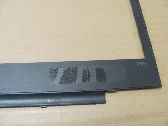 номер1036-14 рамка матриці  440.0CW0B.0011 01YR472 для Lenovo Thinkpad T580 P52S matrix frame Окантовка дисплея Рамка екрана Корпус рамка матриці оригінал З аукціону