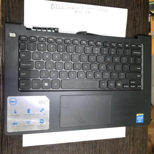 N0237 Dell inspirion 11-3000 (3138) Кришка з тачпадом Ціна