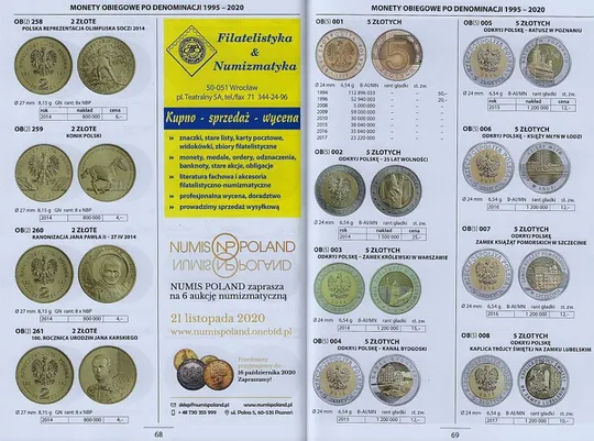 2021 - Fischer - Каталог монет польских - *.pdf Де купити